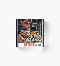 ATTACK OF THE PUPPET PEOPLE Acrylic Block