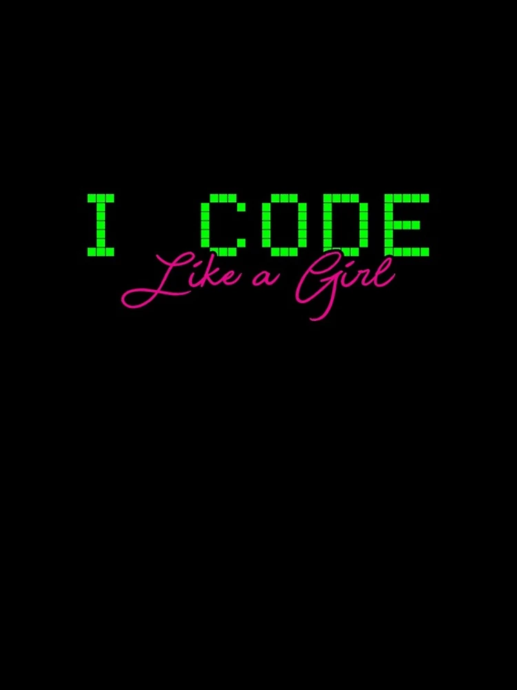 Thumbnail 4 of 4, iPhone Case, Code Coding Girl Programmer Software designed and sold by 4tomic.