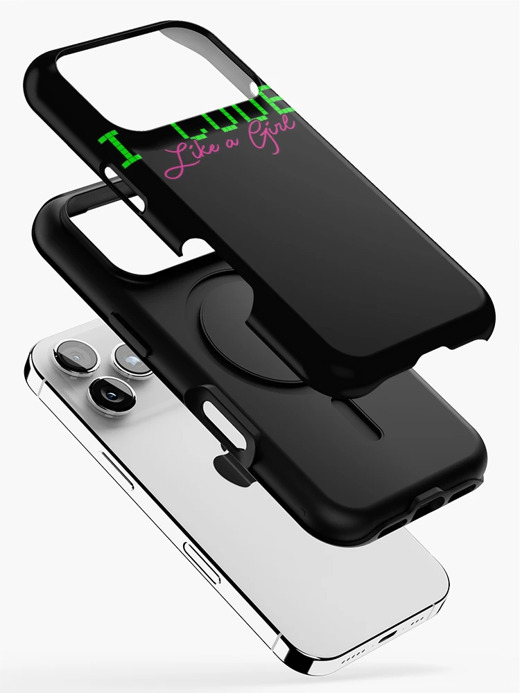 Thumbnail 2 of 4, iPhone Case, Code Coding Girl Programmer Software designed and sold by 4tomic.