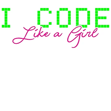 Artwork thumbnail, Code Coding Girl Programmer Software by 4tomic