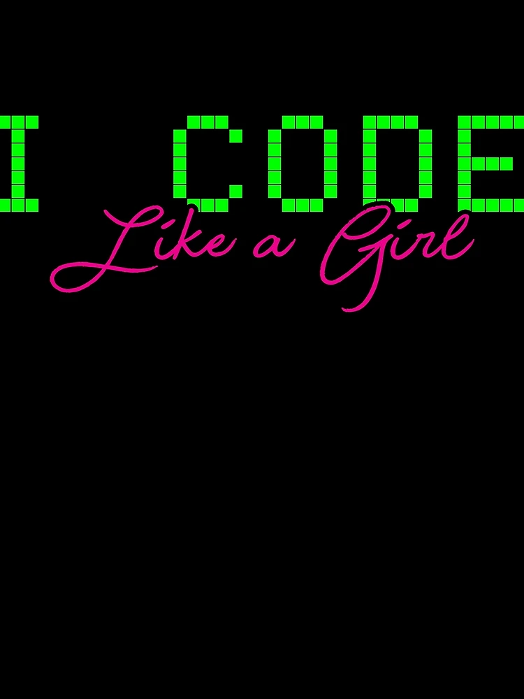 Thumbnail 3 of 3, Scarf, Code Coding Girl Programmer Software designed and sold by 4tomic.