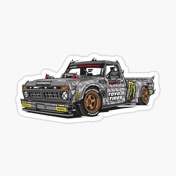 Item preview, Hoonitruck designed and sold by Beauty Monster.