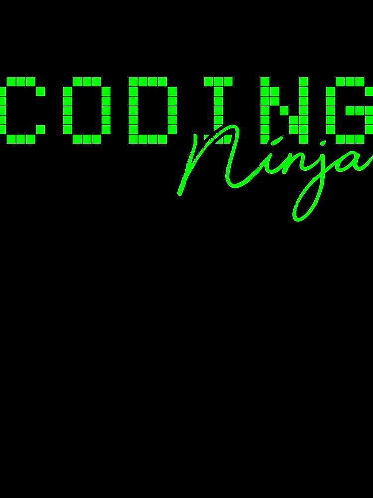 Thumbnail 3 of 3, Scarf, Code Coding Ninja designed and sold by 4tomic.
