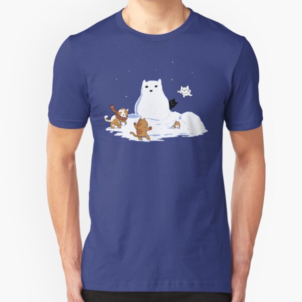 Snowcat Slim Fit T-Shirt