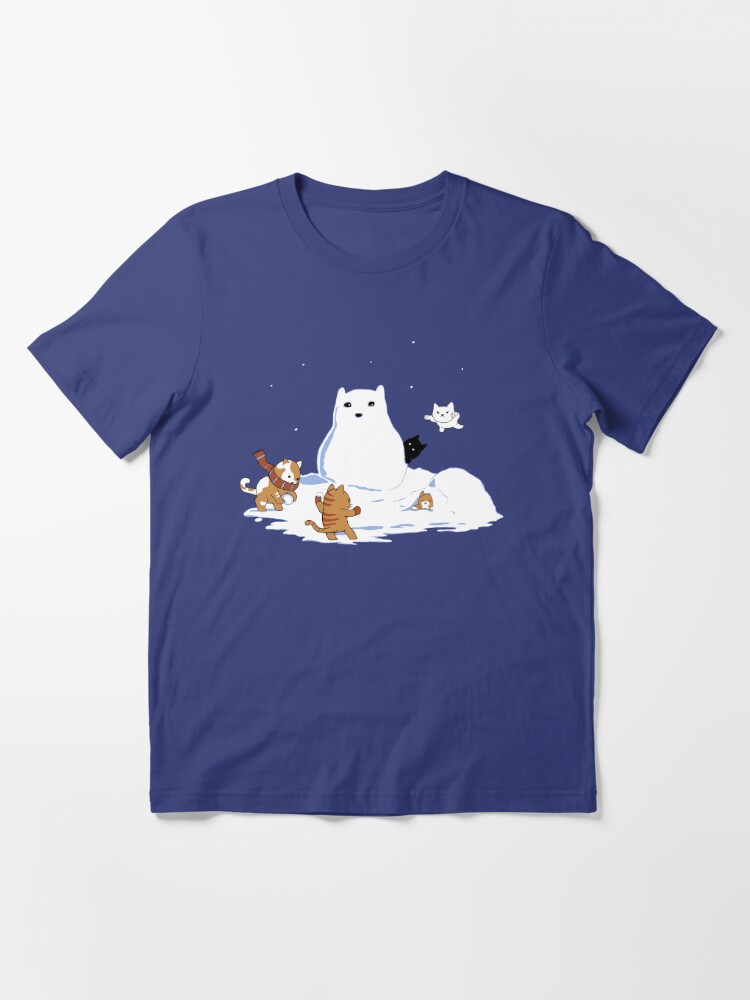 snowcat shirt