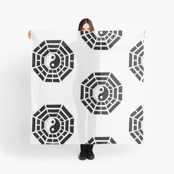 Item preview, Pakua - Eight Trigrams design (Black) designed and sold by neonblade.
