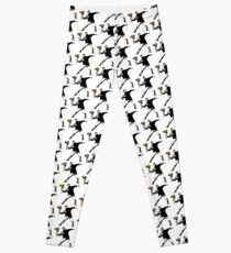 Banksy - Rage, Flower Thrower Leggings