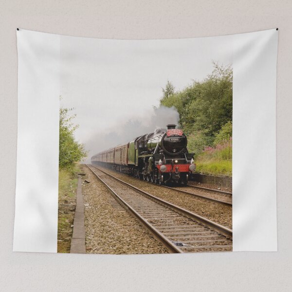 Item preview, Cumbrian Mountain Express hauled by a Stanier "Black Five" designed and sold by johnmorris.