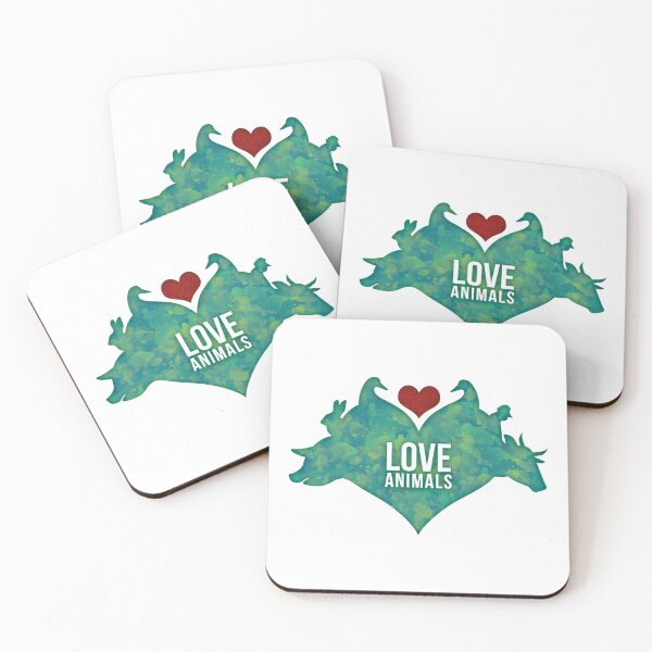 Item preview, Love animals designed and sold by RatArt Designs.