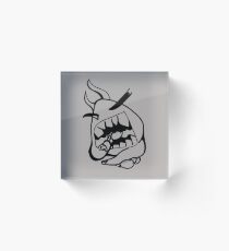 foody monster Acrylic Block