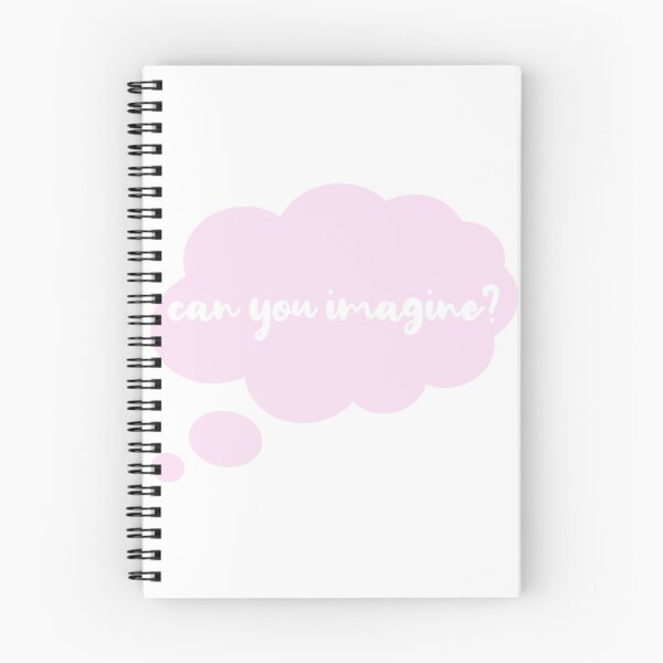 Item preview, can you imagine? pink designed and sold by suzierosenberg.