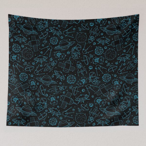 Item preview, Space Pattern designed and sold by Anastasia Shemetova.
