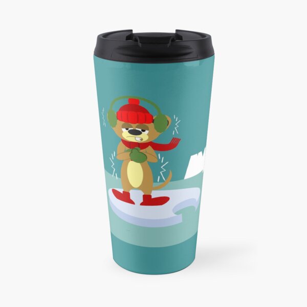 Mais qu'est-ce qu'il fait froid Mug isotherme