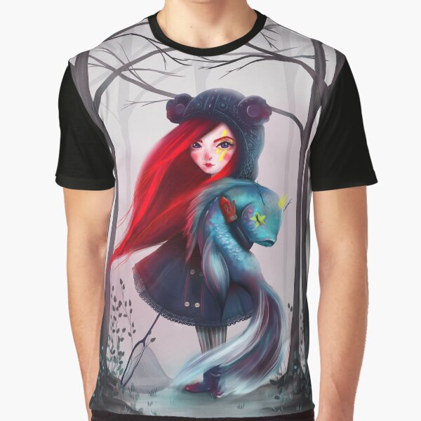 Royal Hunting Graphic T-Shirt