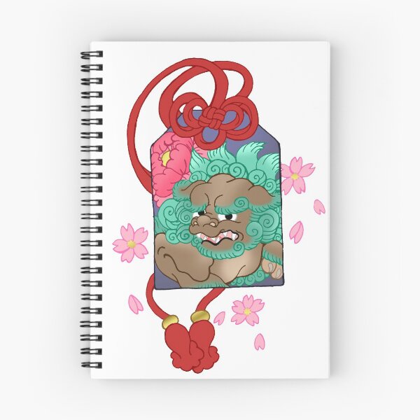 Item preview, Komainu Omamori designed and sold by Marie-Luise Fischer.