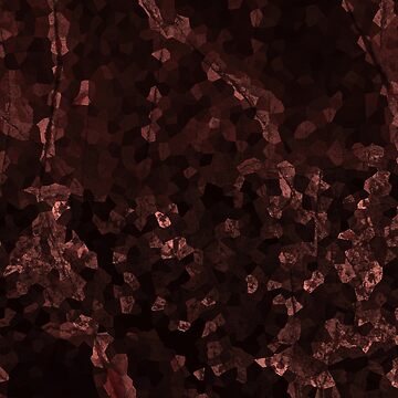 Artwork thumbnail, Stone Coral (dark) pattern by hidden-design