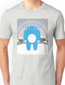 bumble abominable snowman t shirt