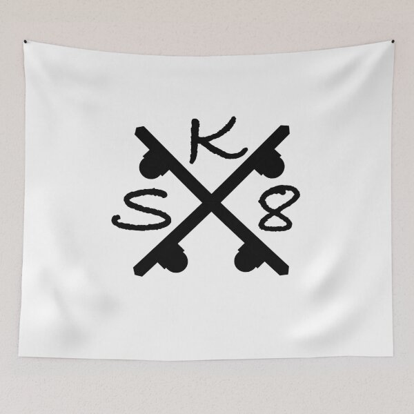 Item preview, Skateboard Logo - Sk8 designed and sold by Larry3d.