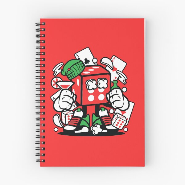 Item preview, Lucky dice Cartoon Character - lucky T-shirt for people who like to take a chance! designed and sold by Nickelparis.