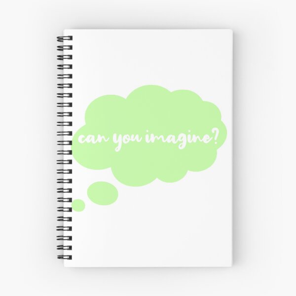 Item preview, can you imagine? green designed and sold by suzierosenberg.