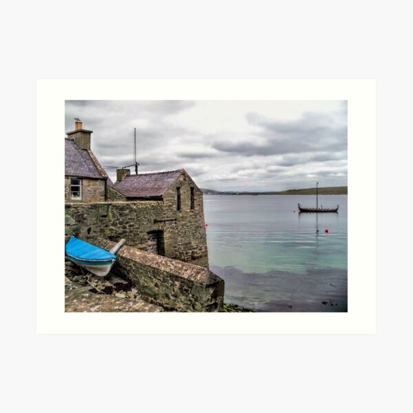 Shetland Lodberry Art Print