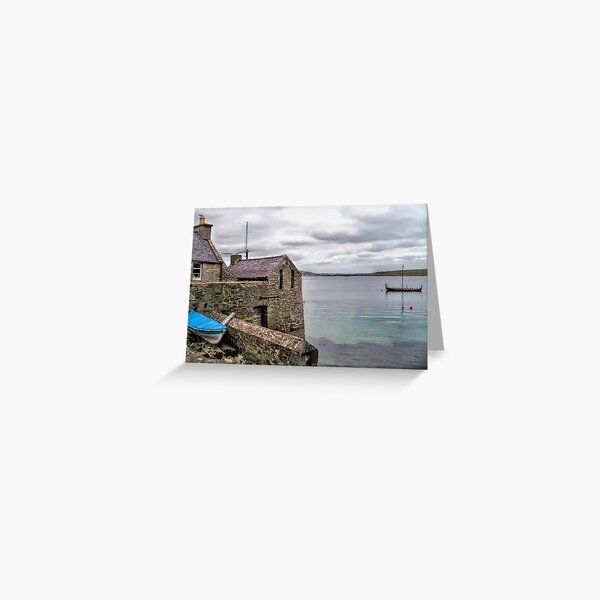Shetland Lodberry Greeting Card