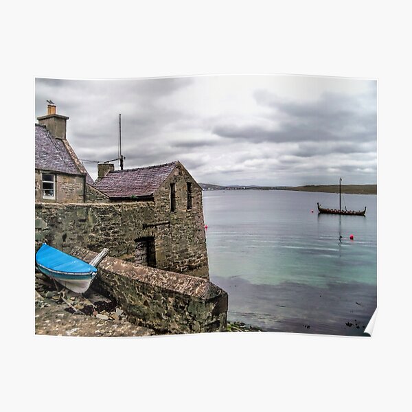Shetland Lodberry Poster