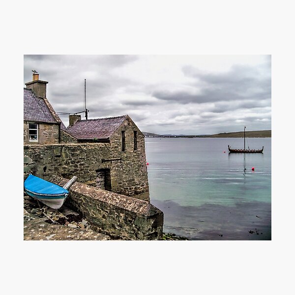 Shetland Lodberry Photographic Print