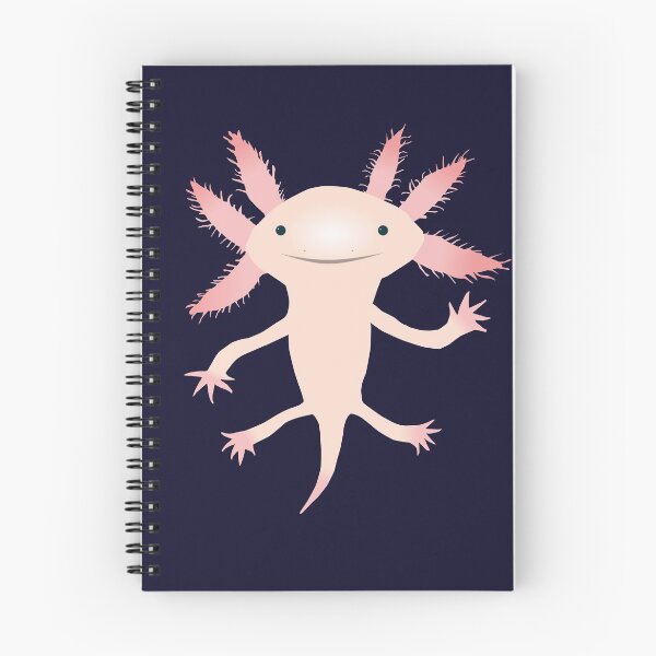 Item preview, Axolotl vector illustration designed and sold by Bwiselizzy.