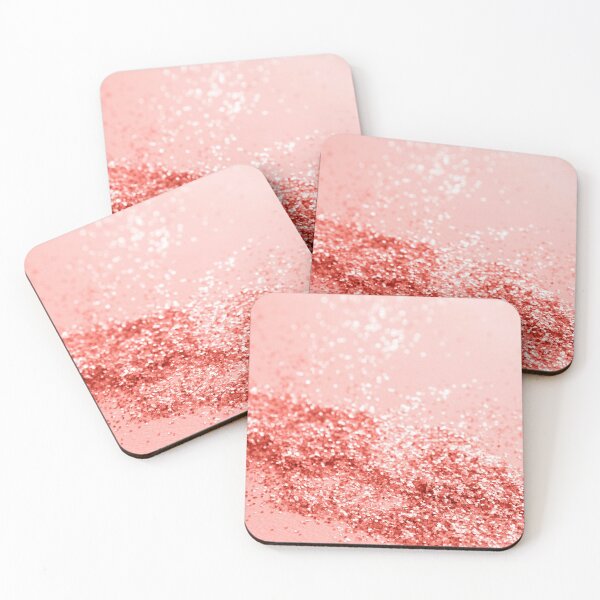Item preview, Living Coral Lady Glam #2 (Photo of Glitter Only - Not Reflective) designed and sold by Anita's & Bella's Art.
