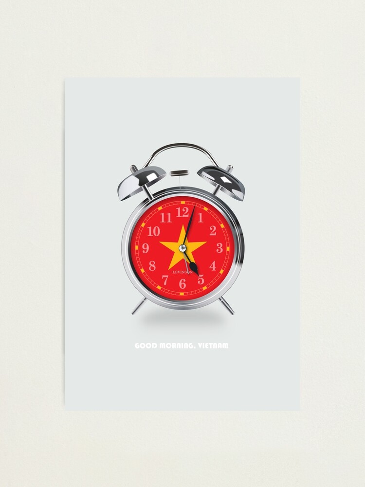Alternate view of Good Morning, Vietnam Photographic Print