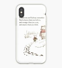 Du bist BRAVE (transparenter Hintergrund) iPhone-Hülle & Cover