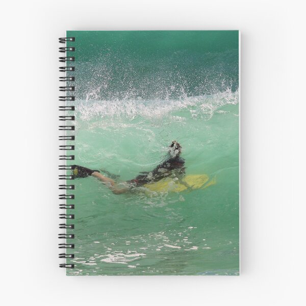 Item preview, Bodyboarding inside a wave designed and sold by Murray Swift.