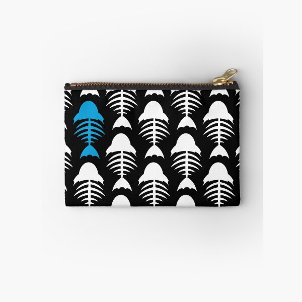 Item preview, Cartoon Fish Fishbone Pattern designed and sold by MurphyCreative.