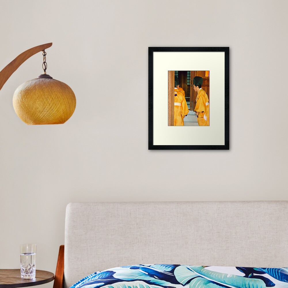 Item preview, Framed Art Print designed and sold by tomoenk6.
