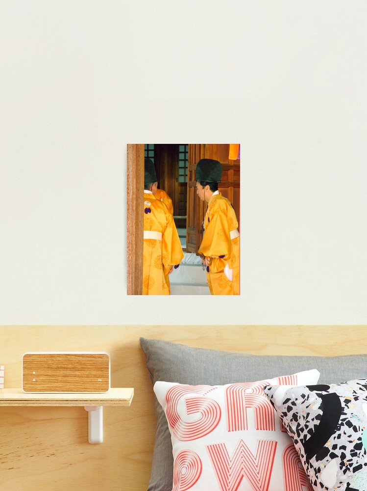Thumbnail 2 of 3, Photographic Print, Shinto Priests designed and sold by tomoenk6.