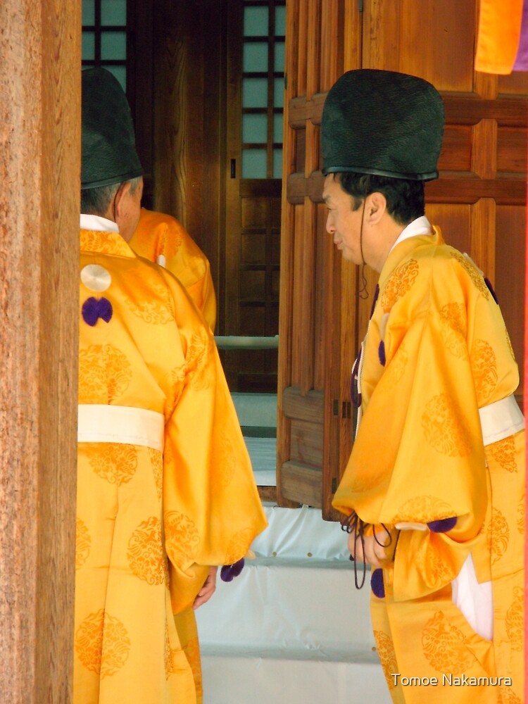 Thumbnail 3 of 3, Photographic Print, Shinto Priests designed and sold by tomoenk6.