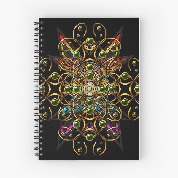 Item preview, Golden star tangle designed and sold by superferretIX.