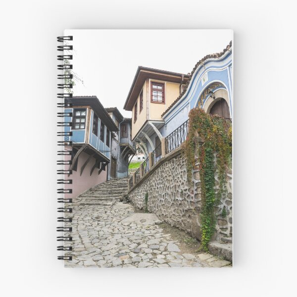 Item preview, Hugging the Narrow Streets - Old Town Plovdiv Fabulous Revival Houses designed and sold by Georgia Mizuleva.