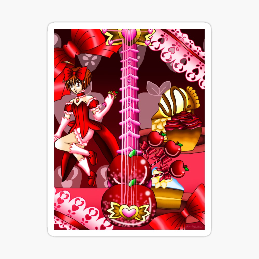 Tokyo Mew Mew Guitar #7 - Mew Ringo (Ringo Akai)