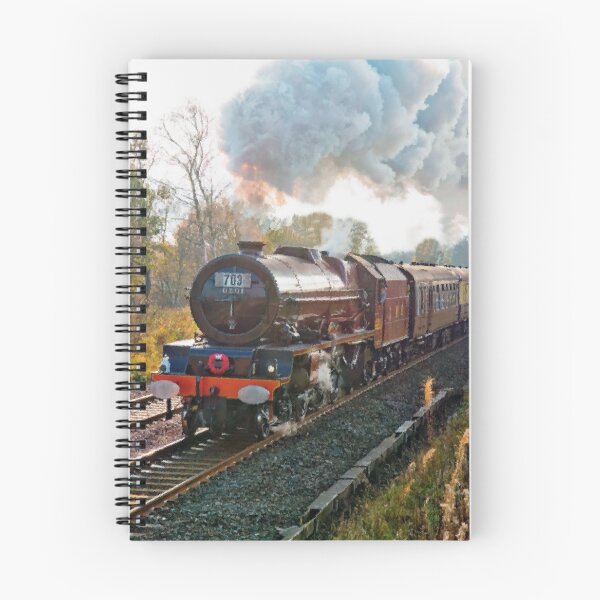 Item preview, Stanier pacific "Princess Elizabeth" at speed, as a painting designed and sold by johnmorris.