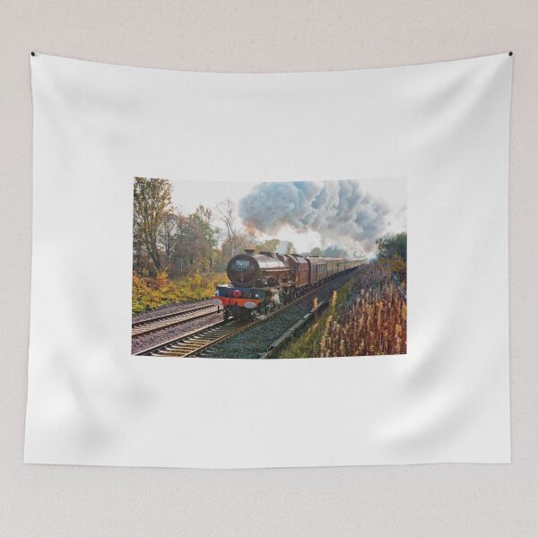 Item preview, Stanier pacific "Princess Elizabeth" at speed, as a painting designed and sold by johnmorris.