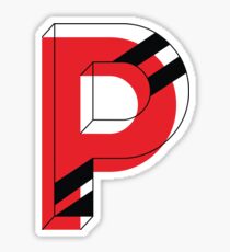 p Sticker