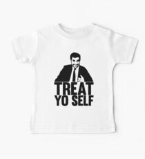 treat yo self Baby Tee