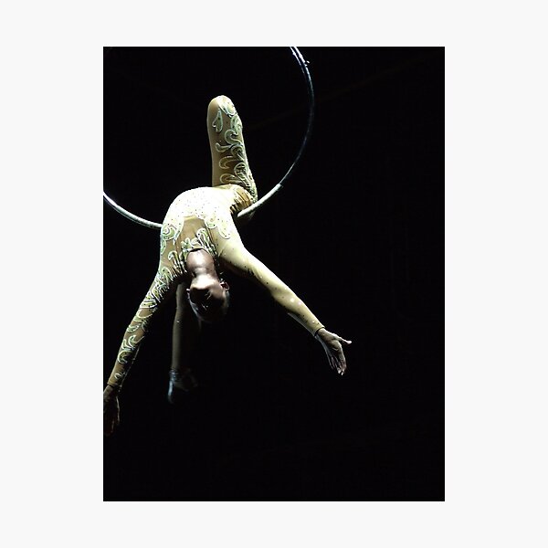 Aperçu de l'œuvre  même si vous ne pouvez pas voir son visage.

Lieu pris:
Cirque Cirque à Reno (Navada créée et vendue par Chey Murray.