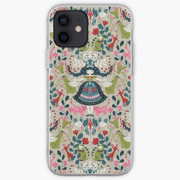 Scandinavian Girl iPhone Soft Case