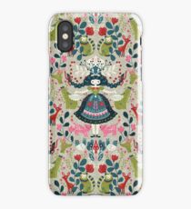 Scandinavian Girl iPhone XS Case