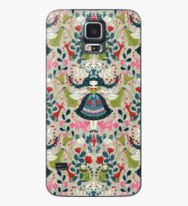 Scandinavian Girl Case/Skin for Samsung Galaxy