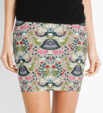 Scandinavian Girl Mini Skirt
