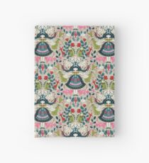Scandinavian Girl Hardcover Journal